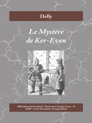 cover image of Le Mystère de Ker-Even